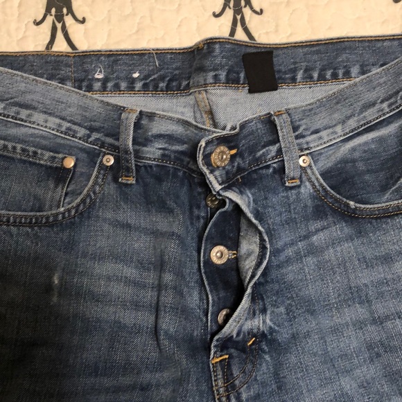 H&M Men’s Jeans 36x32 - Picture 5 of 6